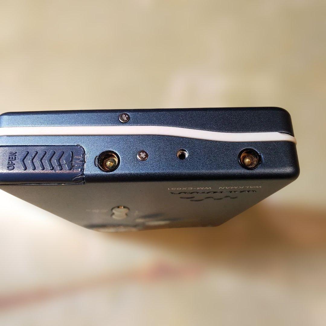 SONY ウォークマン WM-EX631 ジャンク扱い 付属品あり 希少品