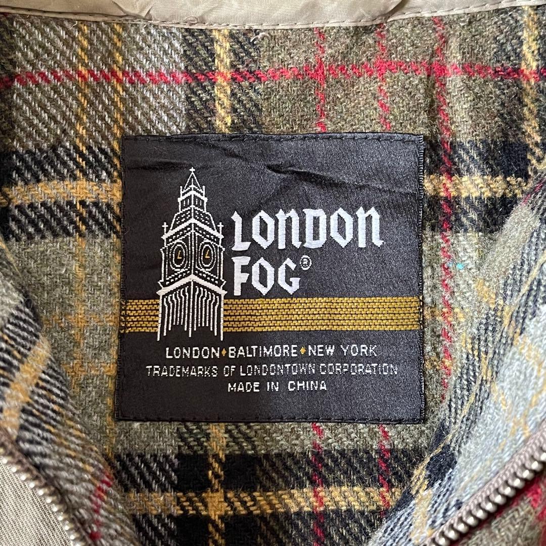 【90’s~ LONDON FOG】ハンティングジャケット L
