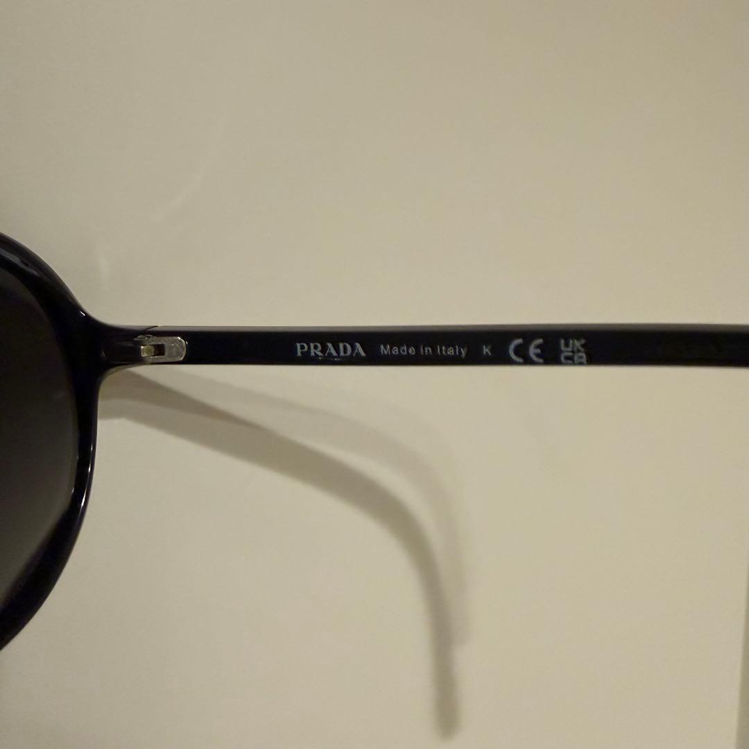 [新品] PRADA サングラス ブラック