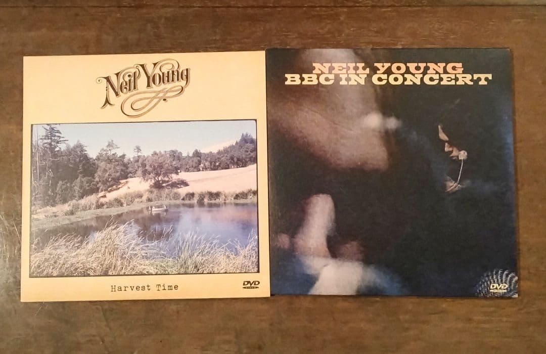 NEIL YOUNG「HARVEST-50th anniversary box」