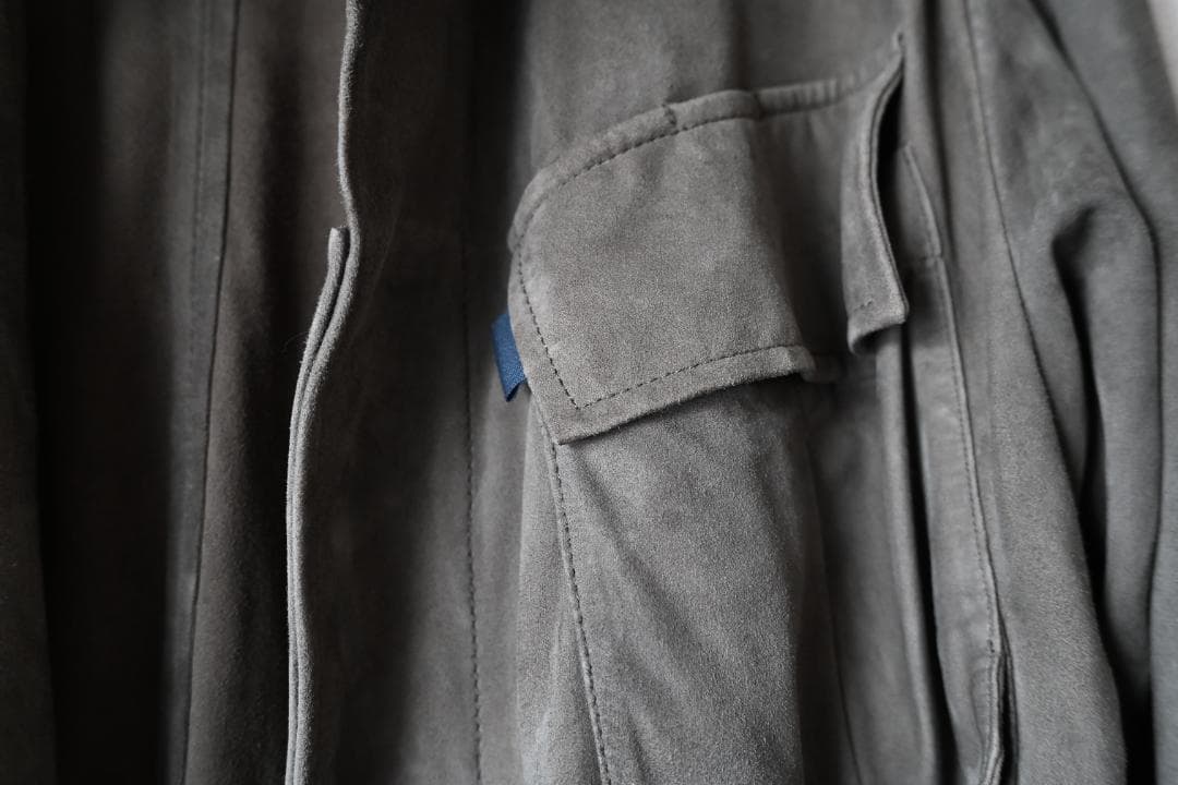 wagamama 別注 SH Goat Suede Fatigue Jacket