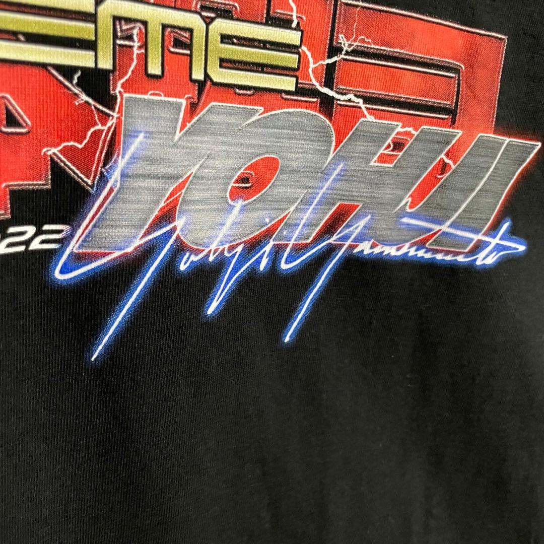 Y*8様 【最高デザイン】シュプリーム　ヨウジヤマモトコラボ鉄拳ロゴ　Tシャツ