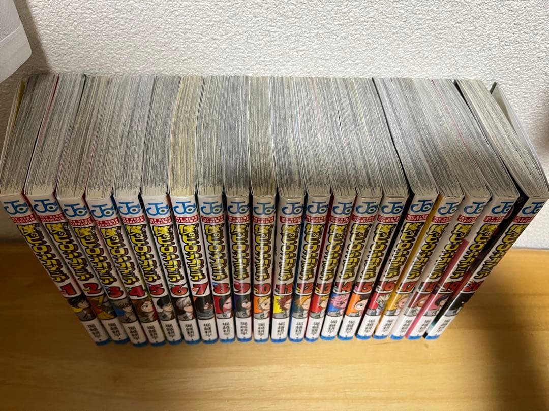 僕のヒーローアカデミア 全40巻　1〜40 おまけ