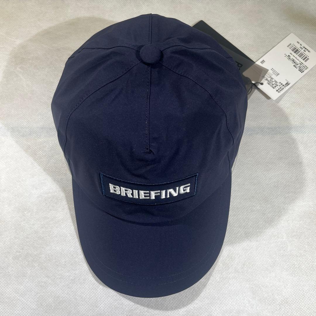BRIEFING waterproof ネイビーキャップ