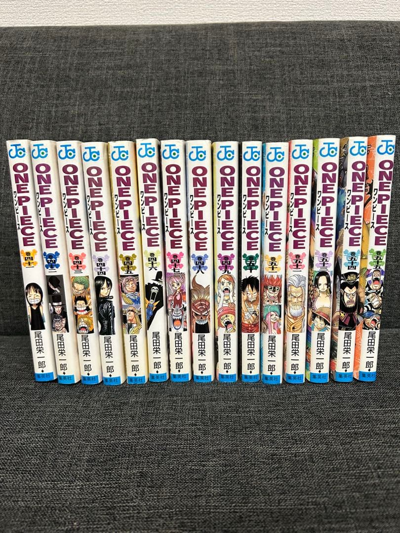 ワンピース　1〜109巻セット