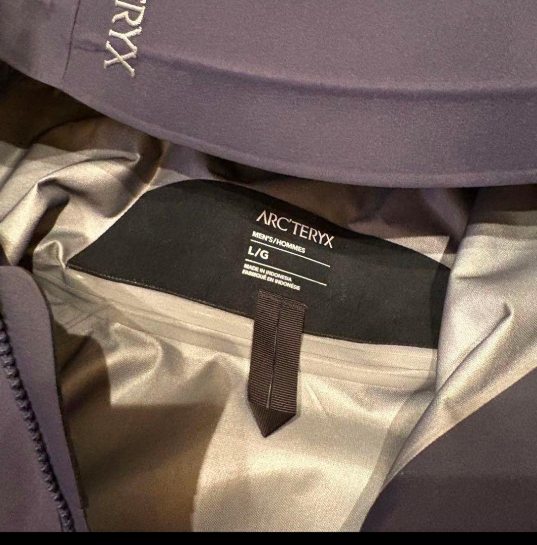【ARC'TERYX】Beta Jacket BLACK SAPPHI