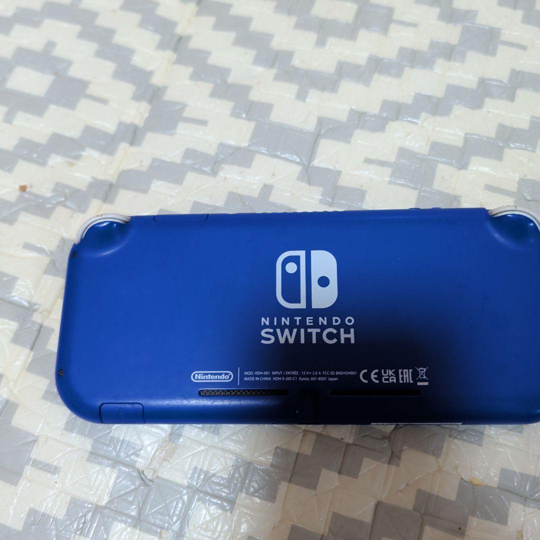 Nintendo Switch Lite　本体 青色