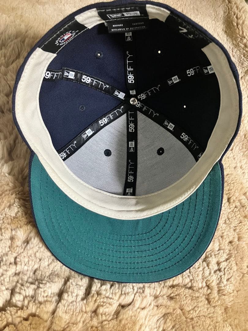 帽子 the Apartment NEW ERA SUN FADED CAP