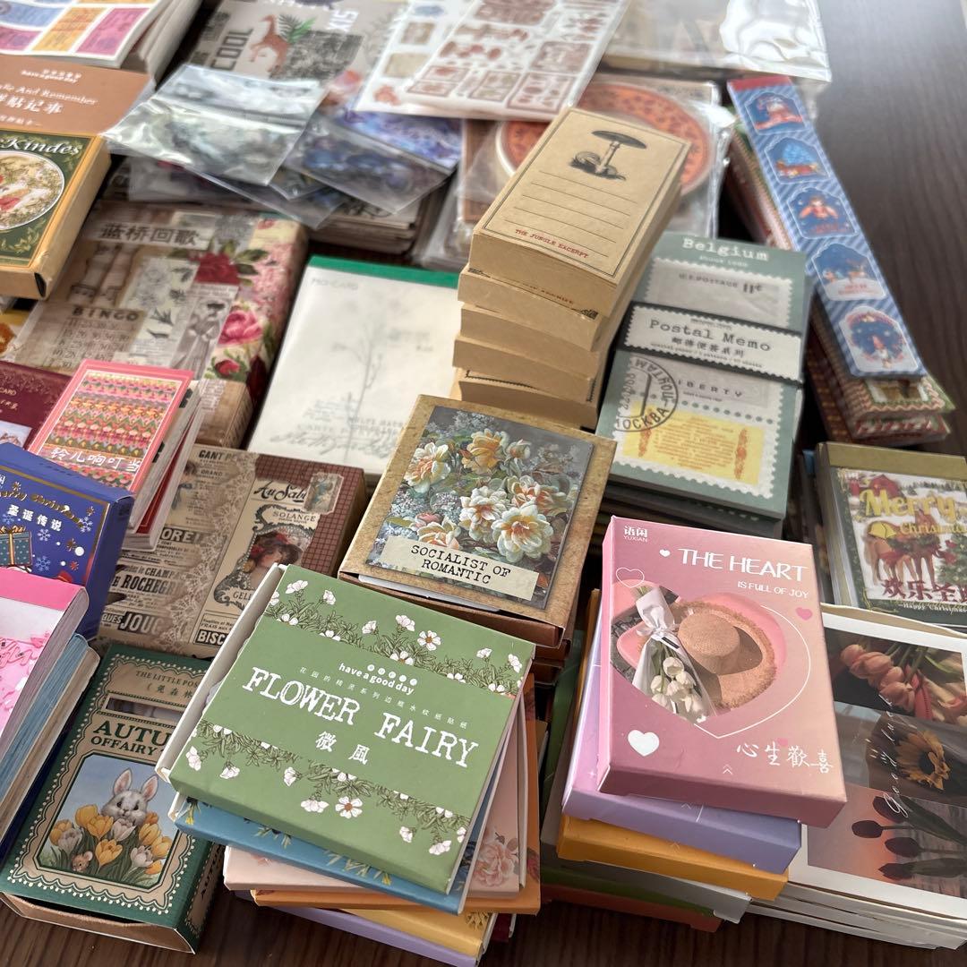 【新品中古】コラージュ　素材　まとめ売り
