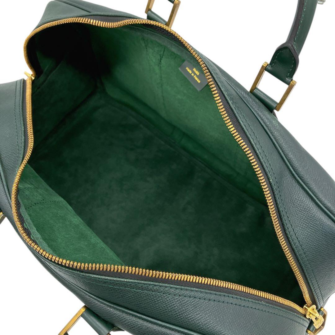 【LOUIS VUITTON】ケンダルPM タイガ　ボストンバッグ　エピセア
