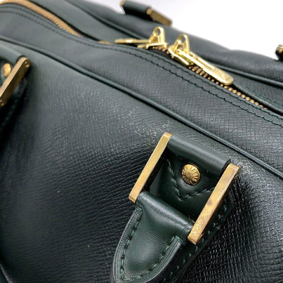 【LOUIS VUITTON】ケンダルPM タイガ　ボストンバッグ　エピセア