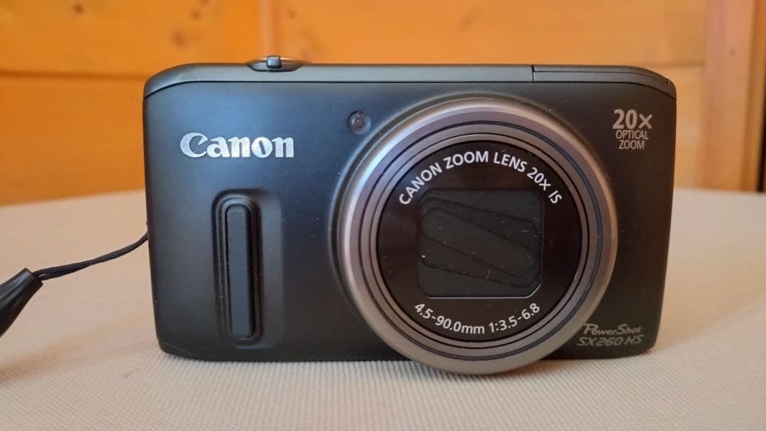 デジカメ Canon PowerShot SX260 HS フルセット
