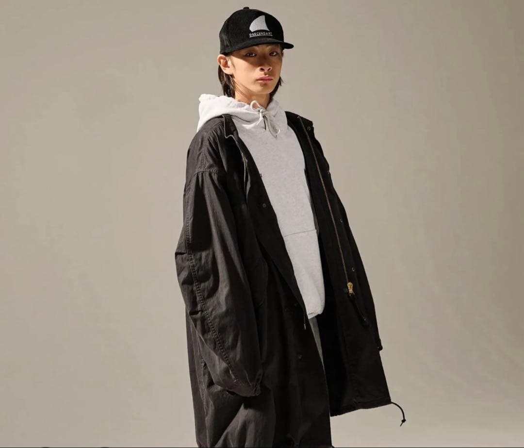 ジャケット・アウター DESCENDANT D-65 OXFORD COAT