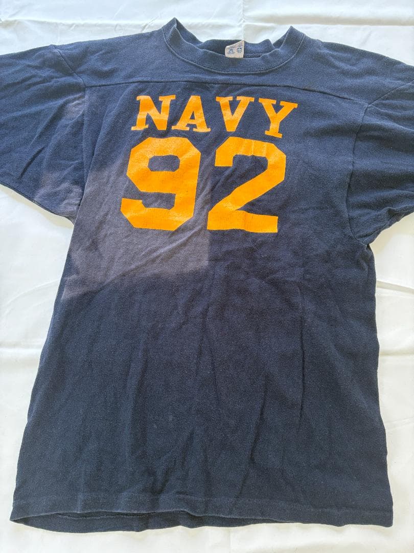 ヴィンテージ Champion \"NAVY 92\" T MADE IN USA