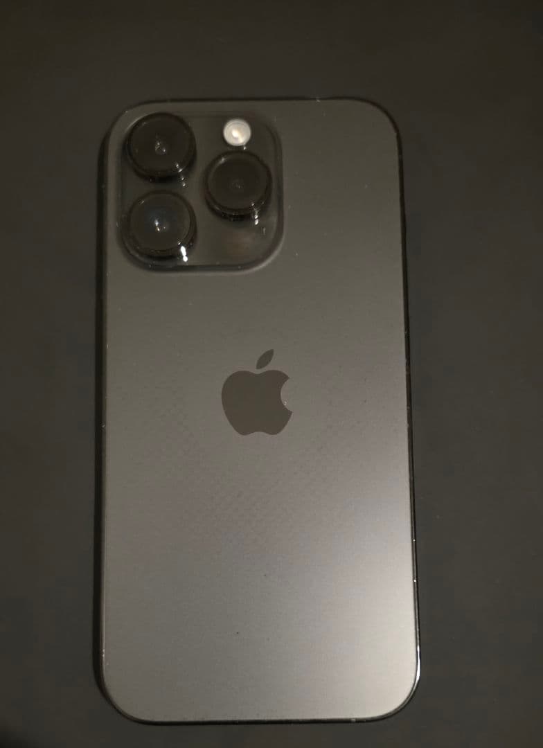 ののの　　Apple iPhone 14 Pro スペースブラック 本体