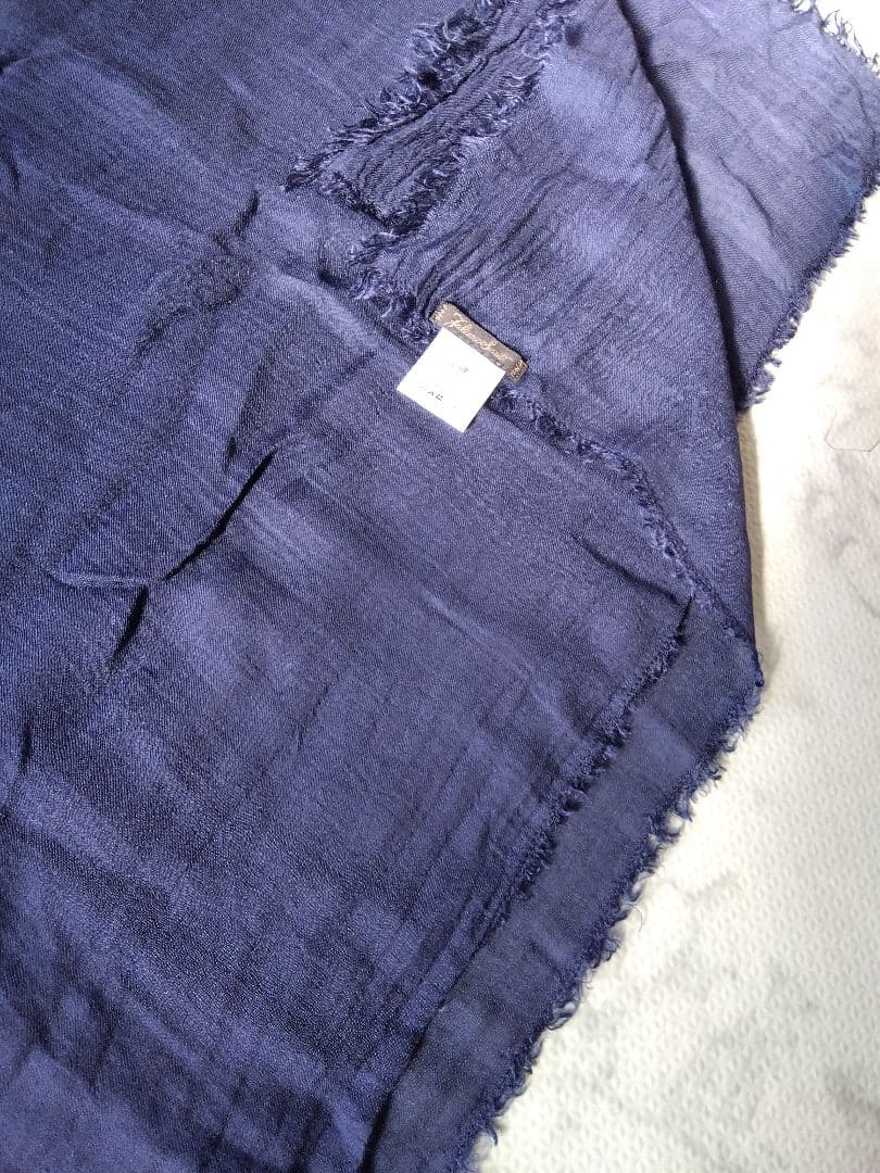 ファリエロサルティ　faliero sarti カシミアモダール　ネイビー