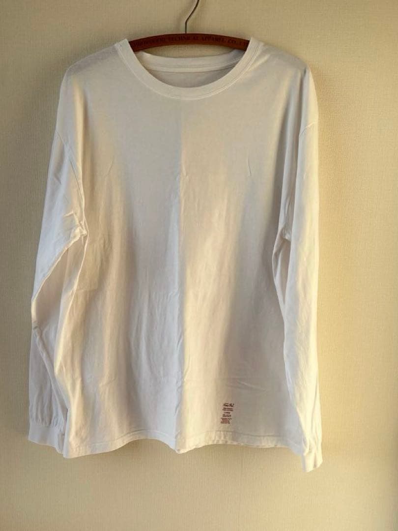 2枚セット⚠️ 26ss TimcInc. PlainCrewneck LST/L
