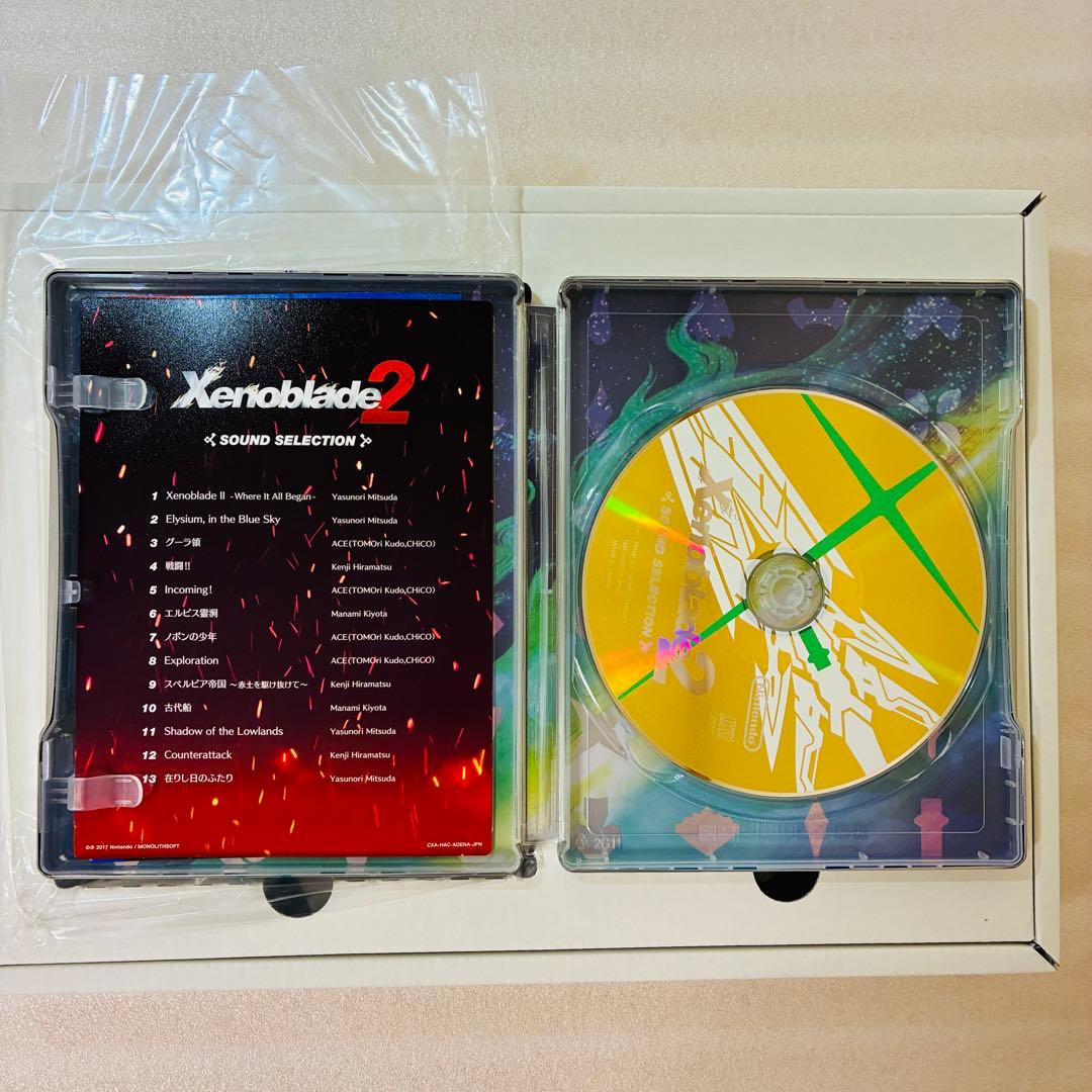 Switch ゼノブレイド2 Collector's Edition