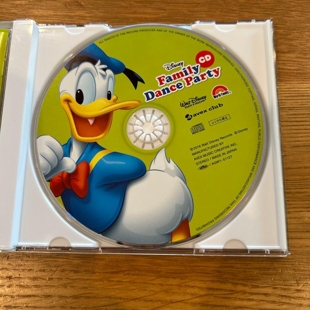 【DWE】Disney Family Dance Party DVD&CD