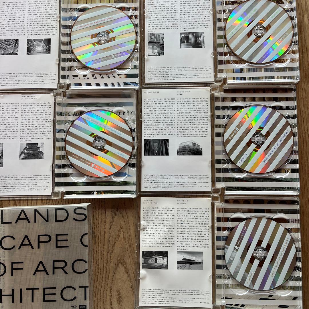 その他 LANDSCAPE OF ARCHITECTURES VOLUME1-5 DVD