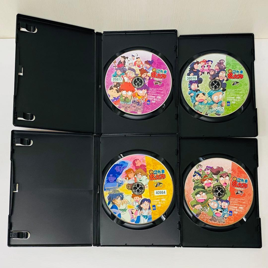 【新品ケース】DVD 第18シリーズ 全7巻 忍たま乱太郎　全巻セット