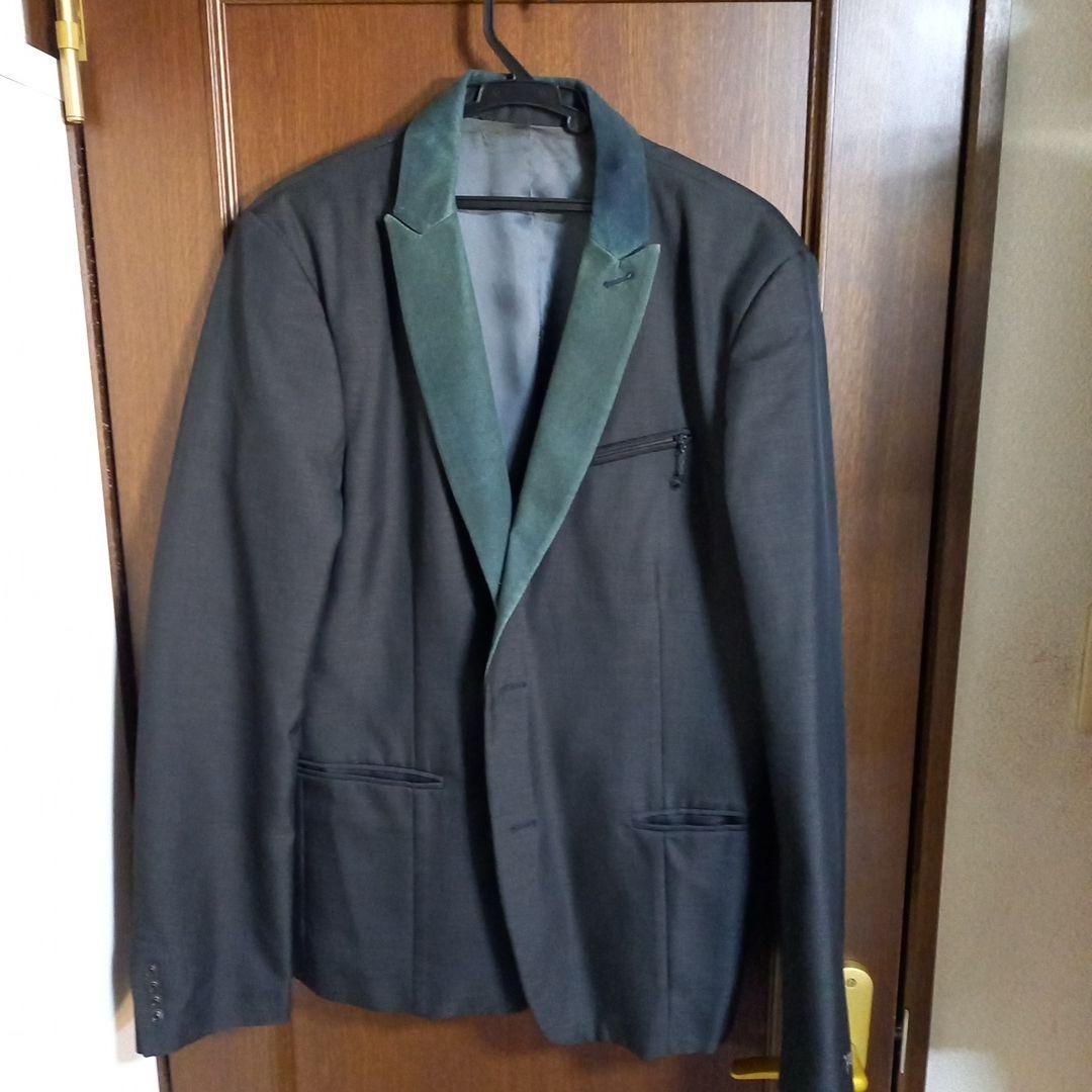 DIESEL　デニム切り替えジャケット　XL