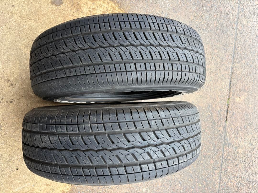 TOYO H20 16インチ タイヤ2本 215/65R16C 109/107R