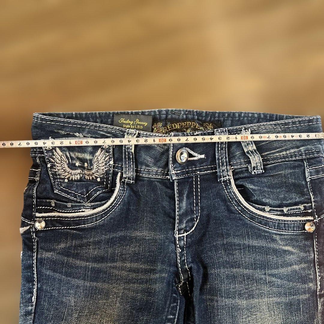 RED PEPPER レッド ペッパー ジーンズ 25
