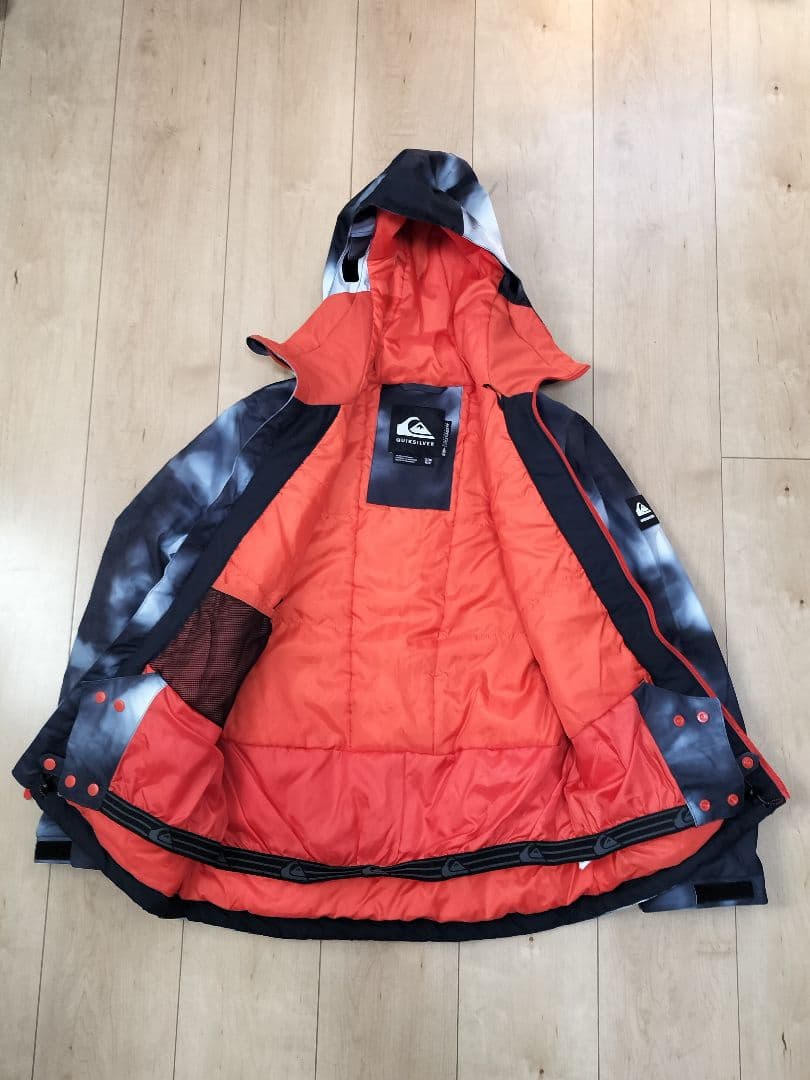 150cmクイックシルバー キッズ スキー スノーボード ウェア