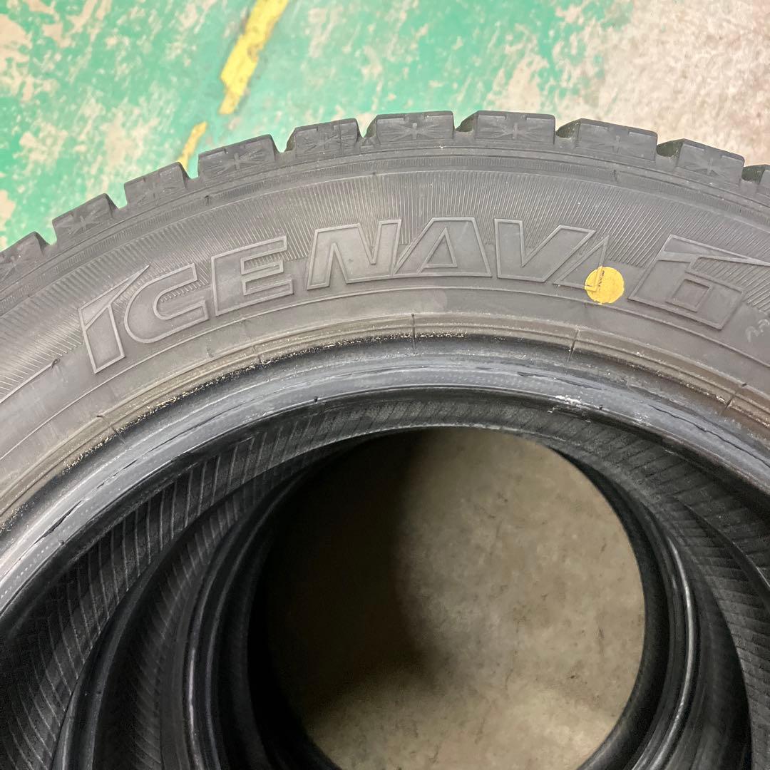 155/65R14 4本セット グッドイヤーICENAVI6冬タイヤ全国送料無料