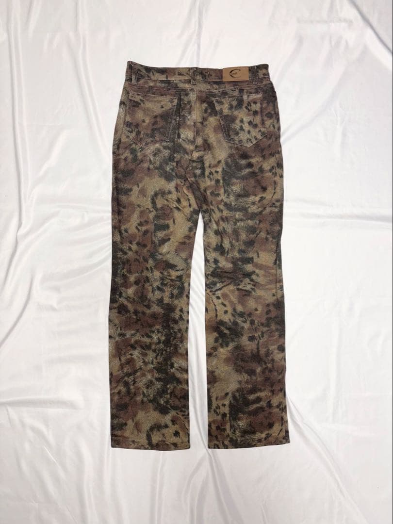 パンツ 2000s Just Cavalli leopard pants