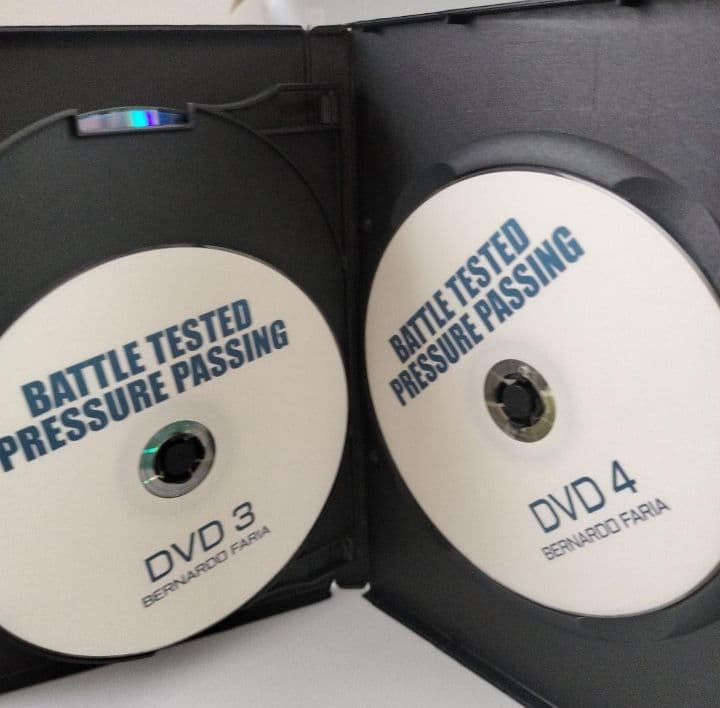 BATTLE TESTED PRESSURE PASSING　ベルナルドファリア