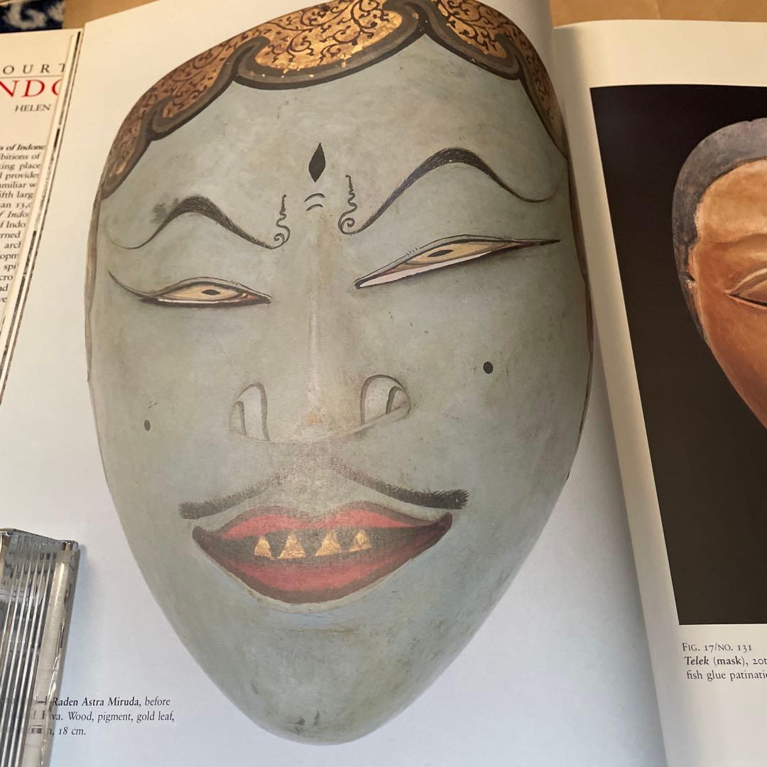 インドネシア宮廷美術　洋書（英語）　court art of INDONESIA