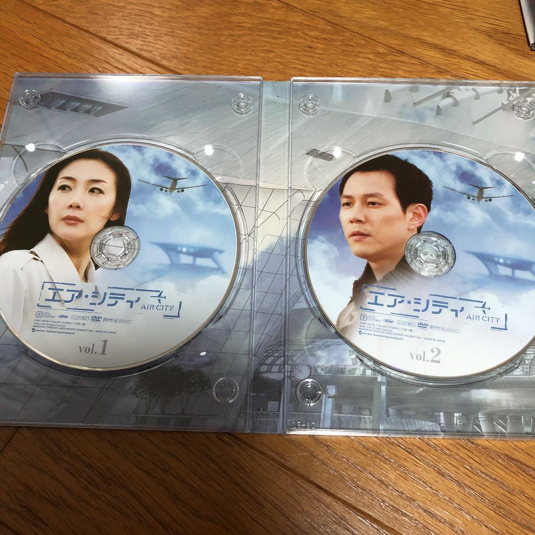 エア・シティ DVD-BOX Ⅱ〈5枚組〉お値引き❣️