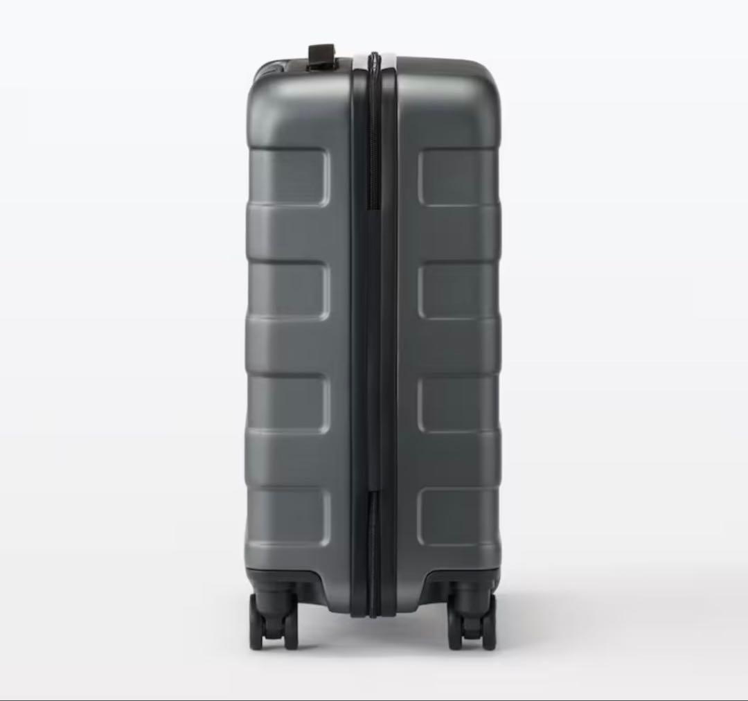 新品　無印　キャリーケース　36L グレー