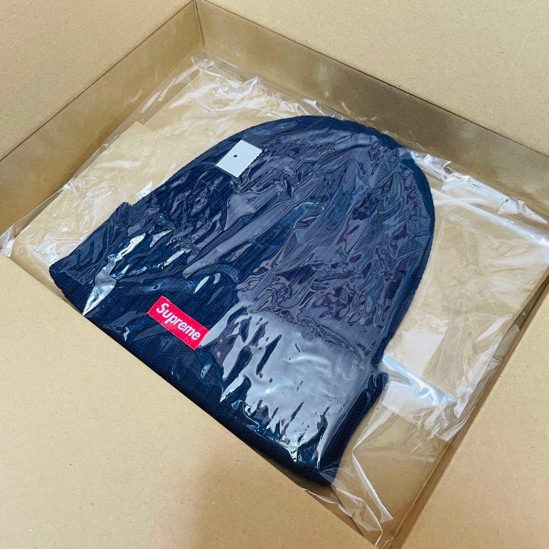 帽子 Supreme 25SS Overdyed Beanie Navy