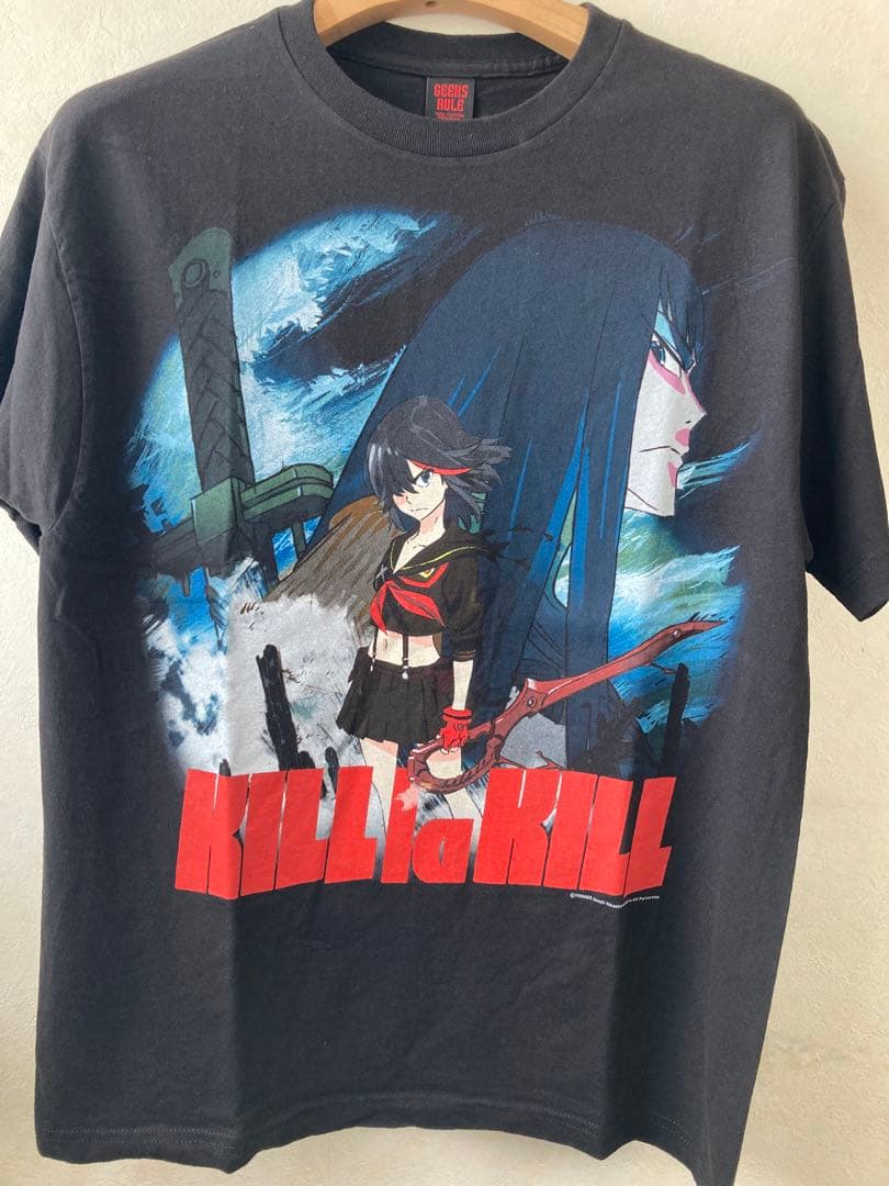 Geeks Rule／KILL la KILLプリントTee L