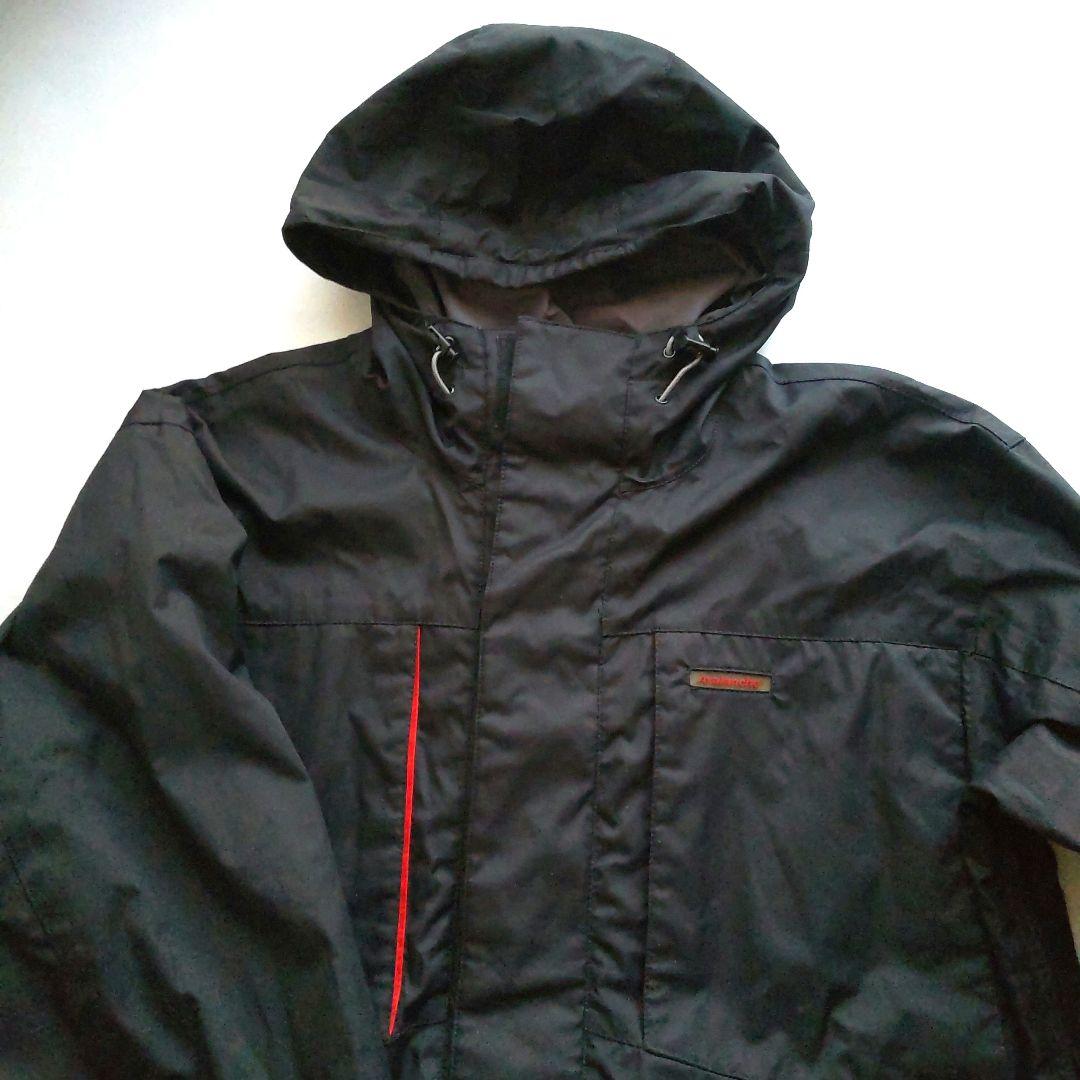ヒマラヤ【Avalanche】 ブラック スノーボードウェア　Men'sＳ