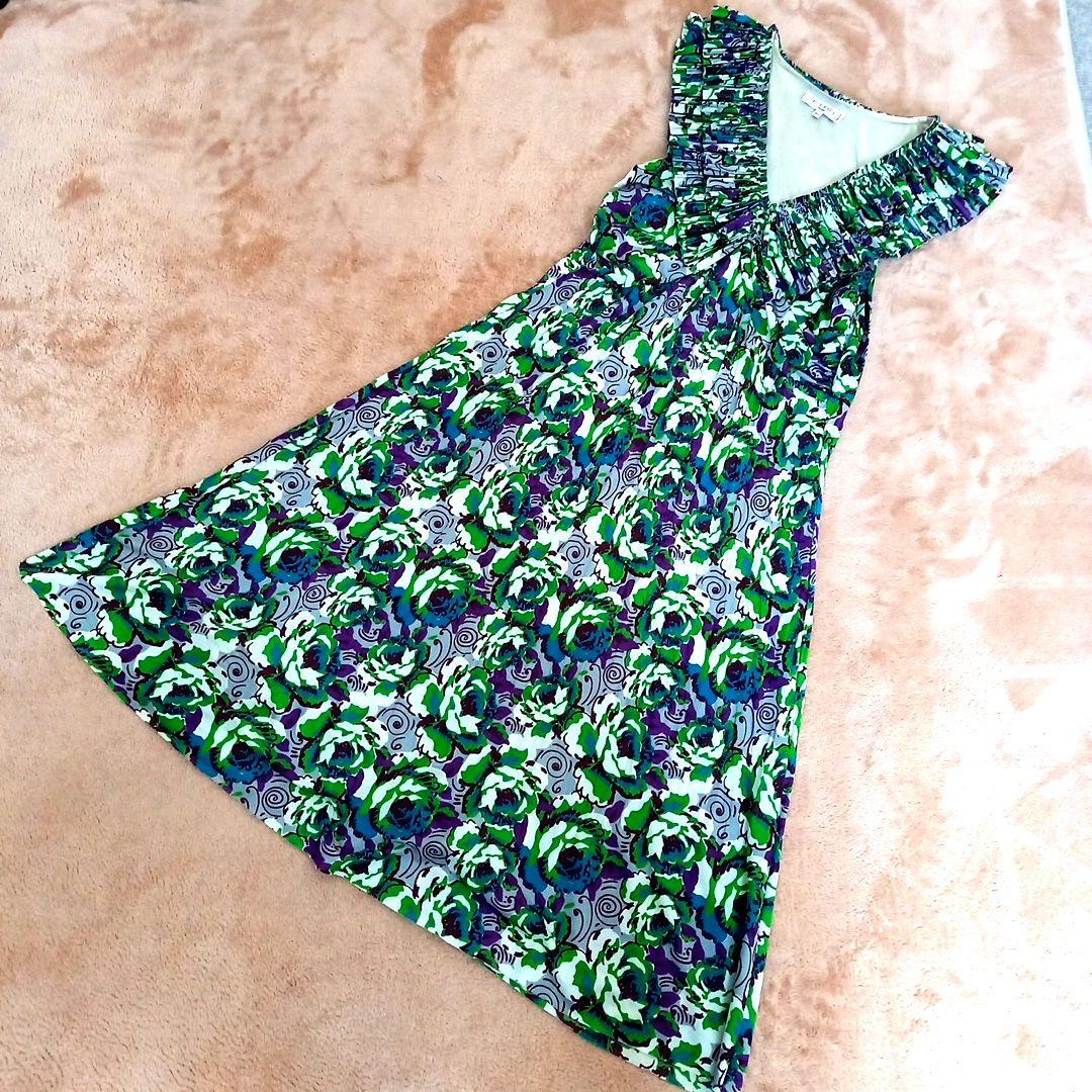 ETRO Milano ノースリーブワンピース 収縮性