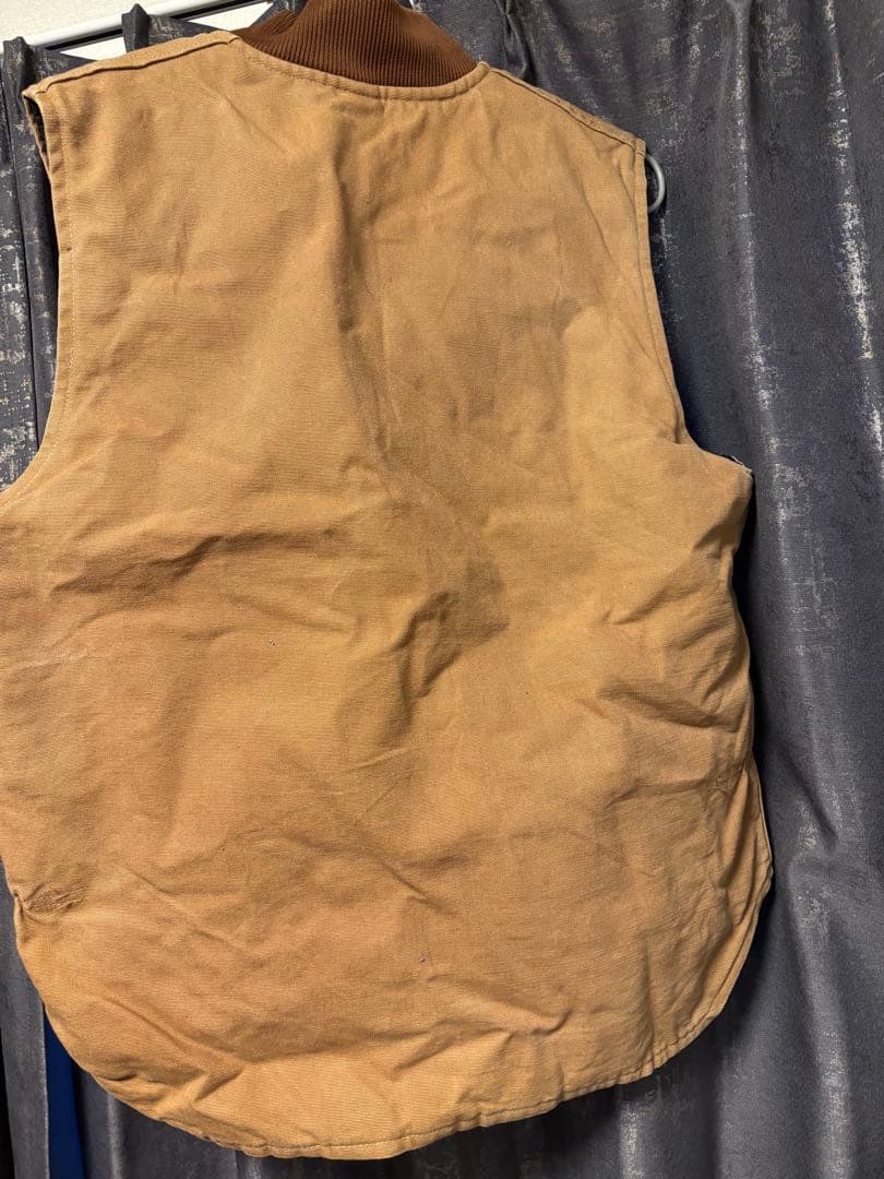 carhartt ブラウン ベスト