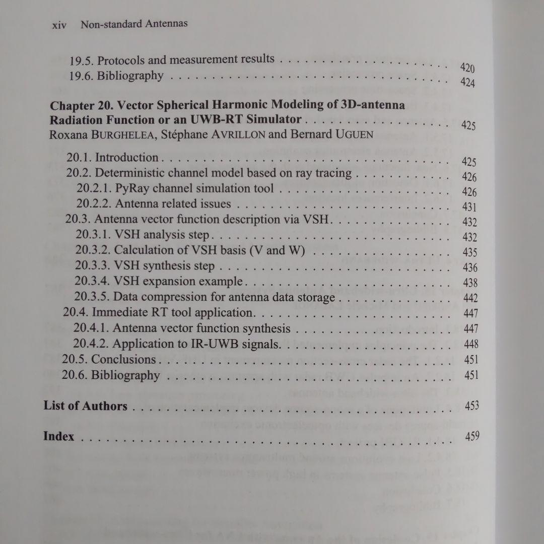 洋書 Non-standard Antennas