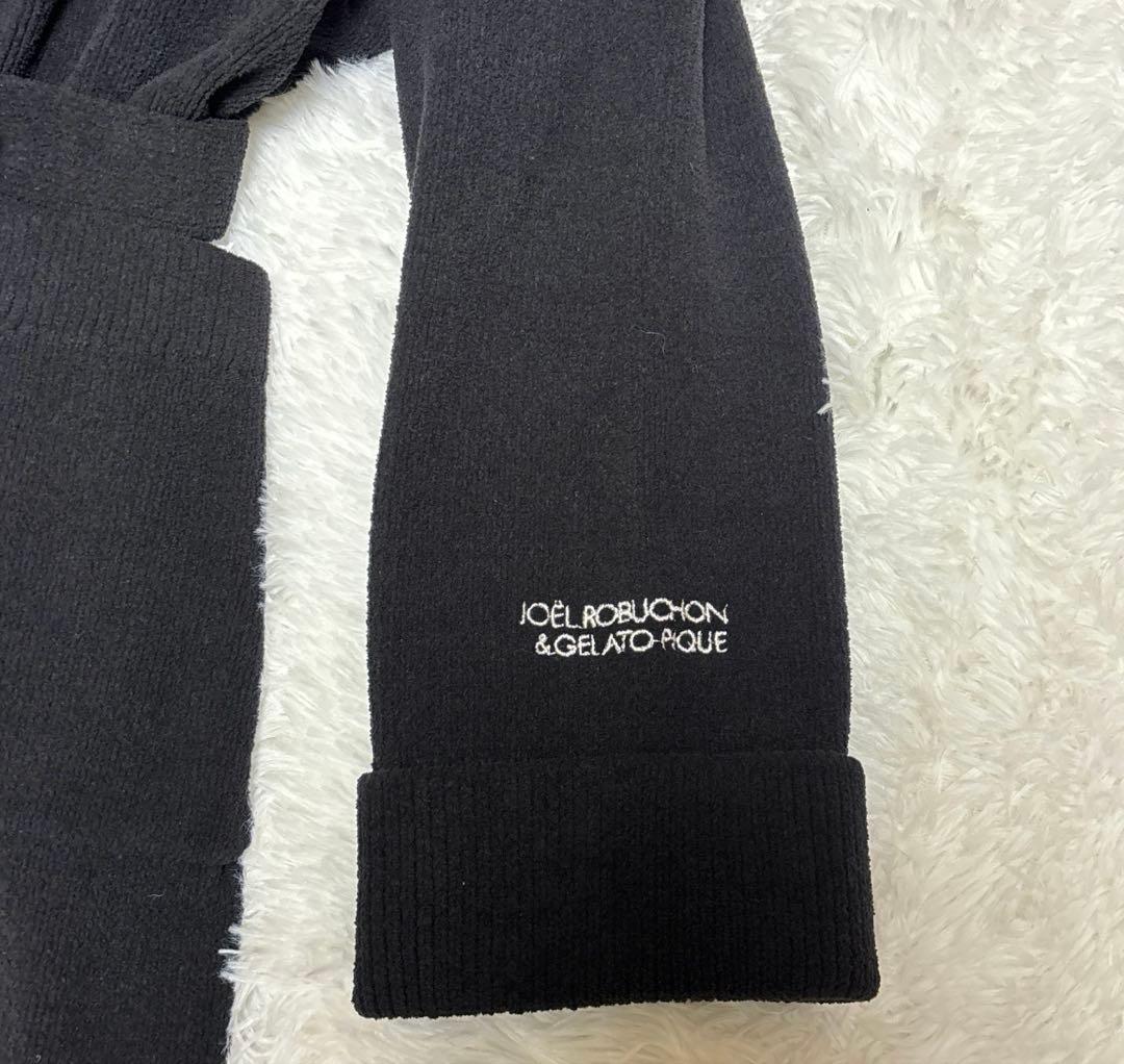 ジェラピケ♡ジョエルロブション♡バイカラーガウン♡コラボ商品♡ユニセックス