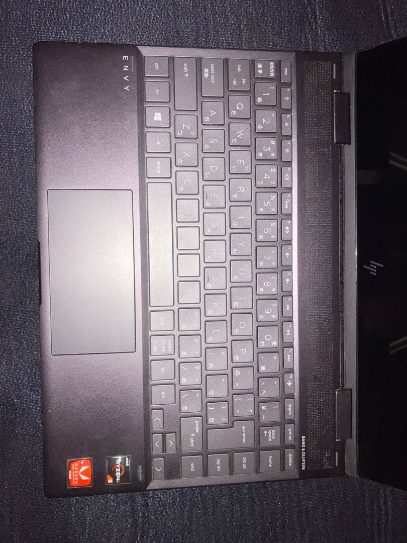 【メモリ16GB・バッテリー良好】HP ENVY x360 13 ノートパソコン