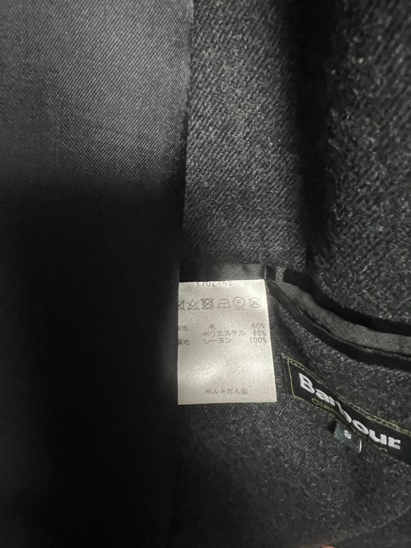 m*m様 Barbour Classic Tartan テーラードジャケット S
