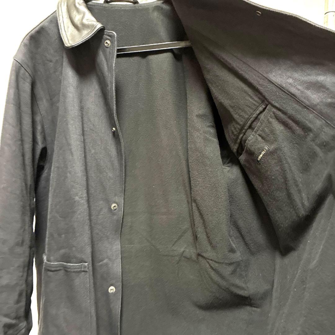 comoli デニムレザーワークジャケット 24AW サイズ1