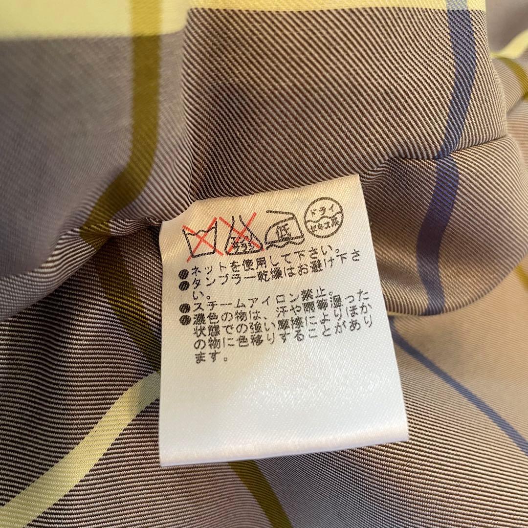 美品 ハナエモリ トレンチコート 38 M ネイビー ライナー　ベルト　通勤