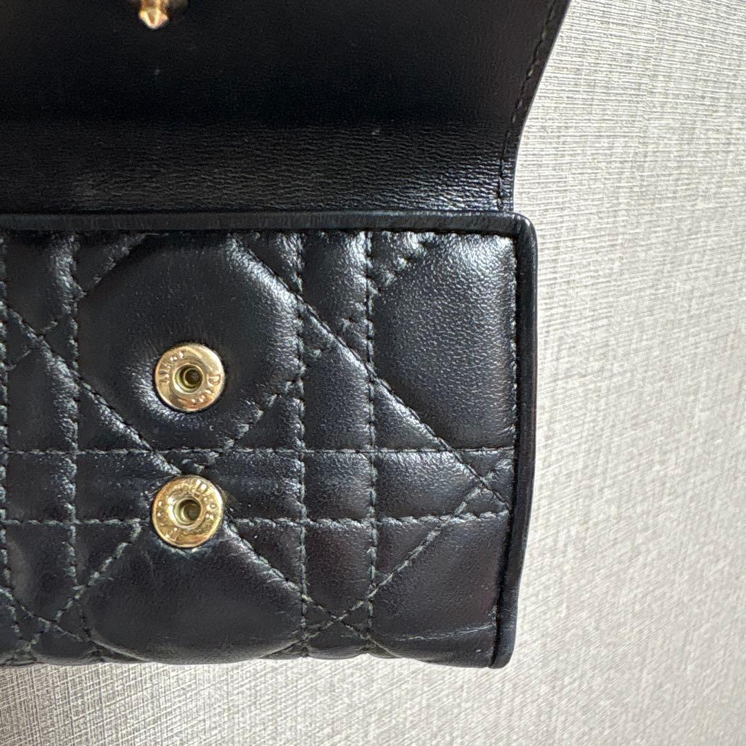 ディオール　財布　美品