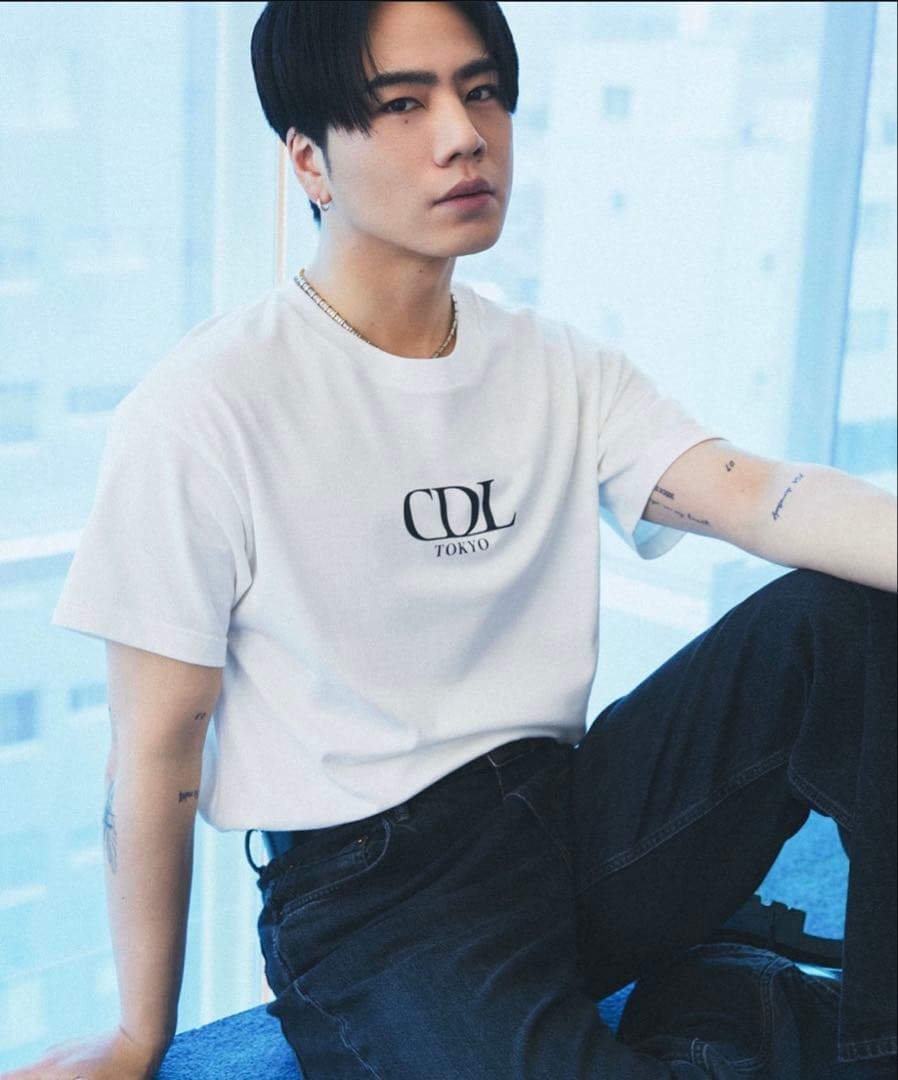 CDL TOKYO＊Limited Tee Mサイズ＊BLACK未開封