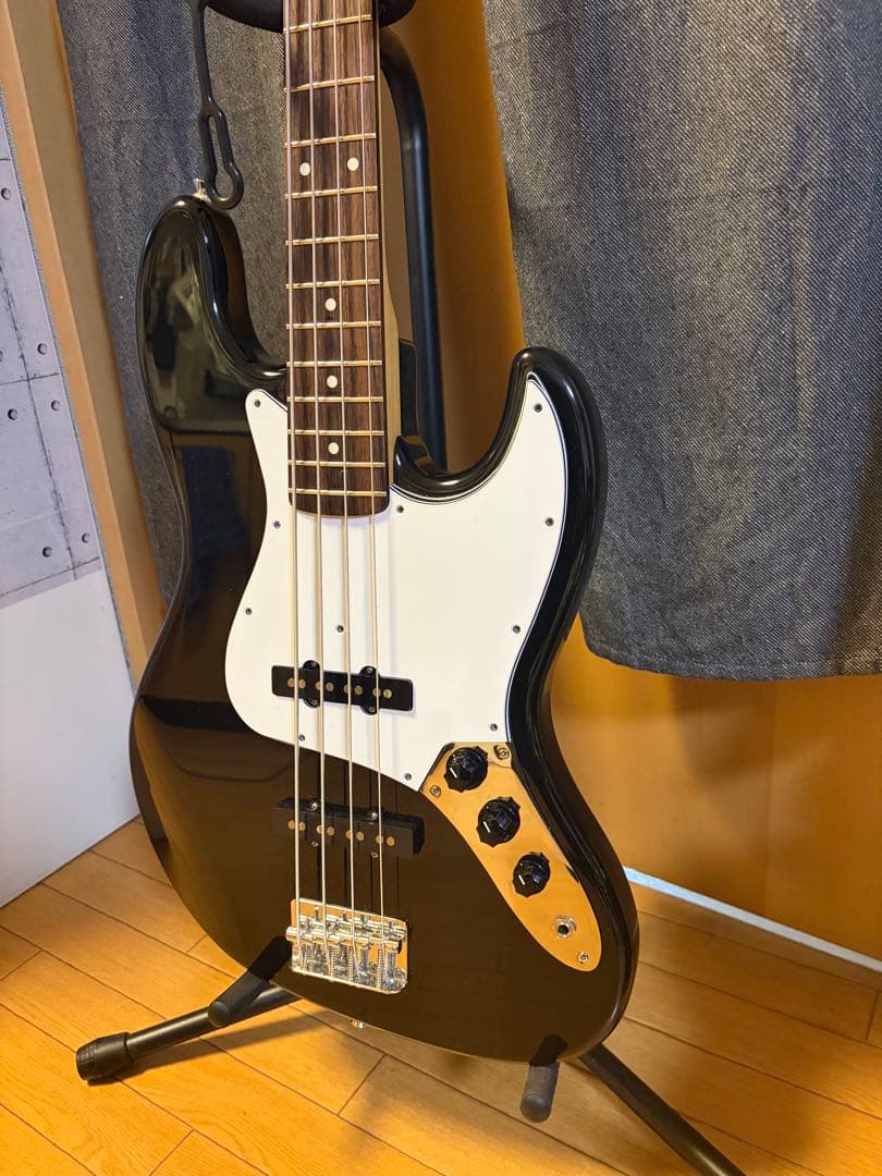 FUJIGEN JJB6R エレキベース ブラック