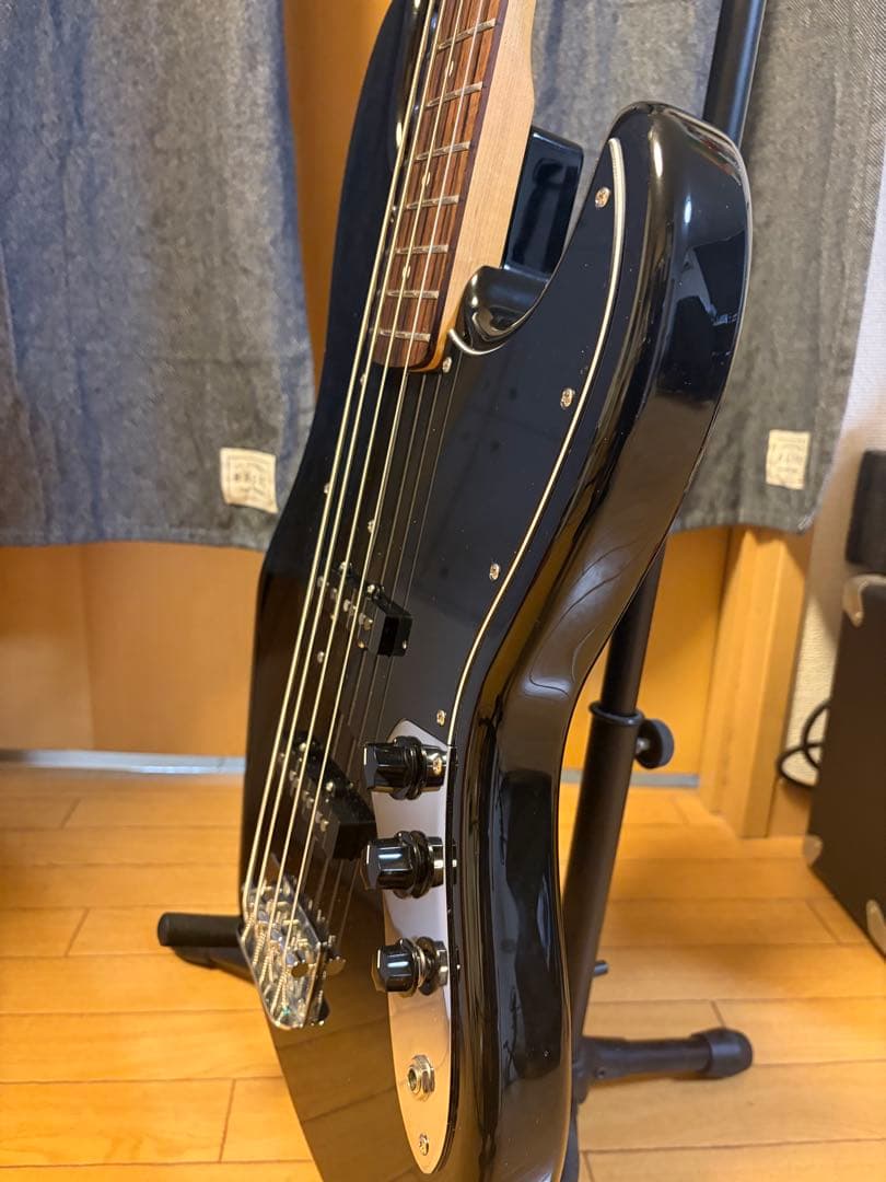 FUJIGEN JJB6R エレキベース ブラック